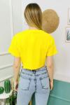 153966 B Yaka Basic Crop Tshirt